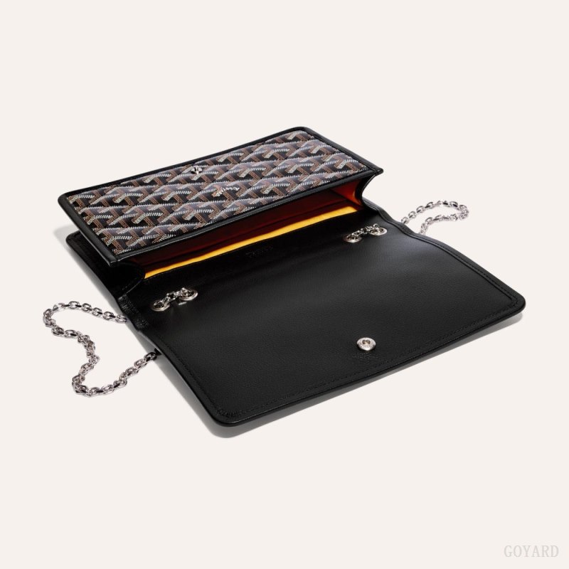 Goyard ALEXANDRE III BAG Çantası Siyah | GY-OOU1737