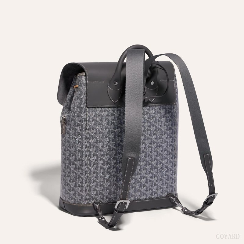 Goyard ALPIN MM BACKPACK Sırt Çantası Gri | GY-ZZR1632