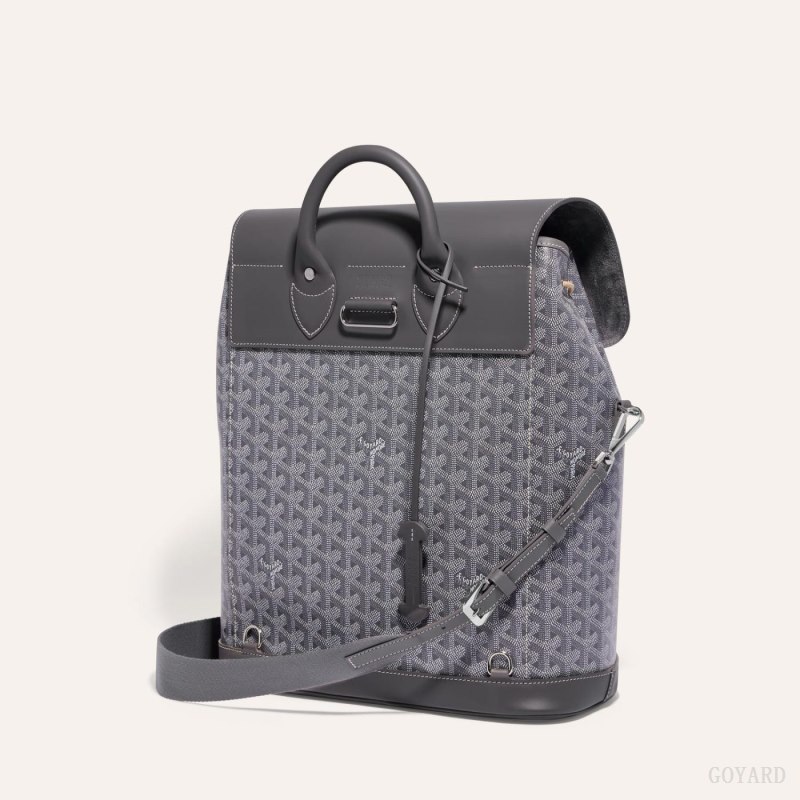 Goyard ALPIN MM BACKPACK Sırt Çantası Gri | GY-ZZR1632
