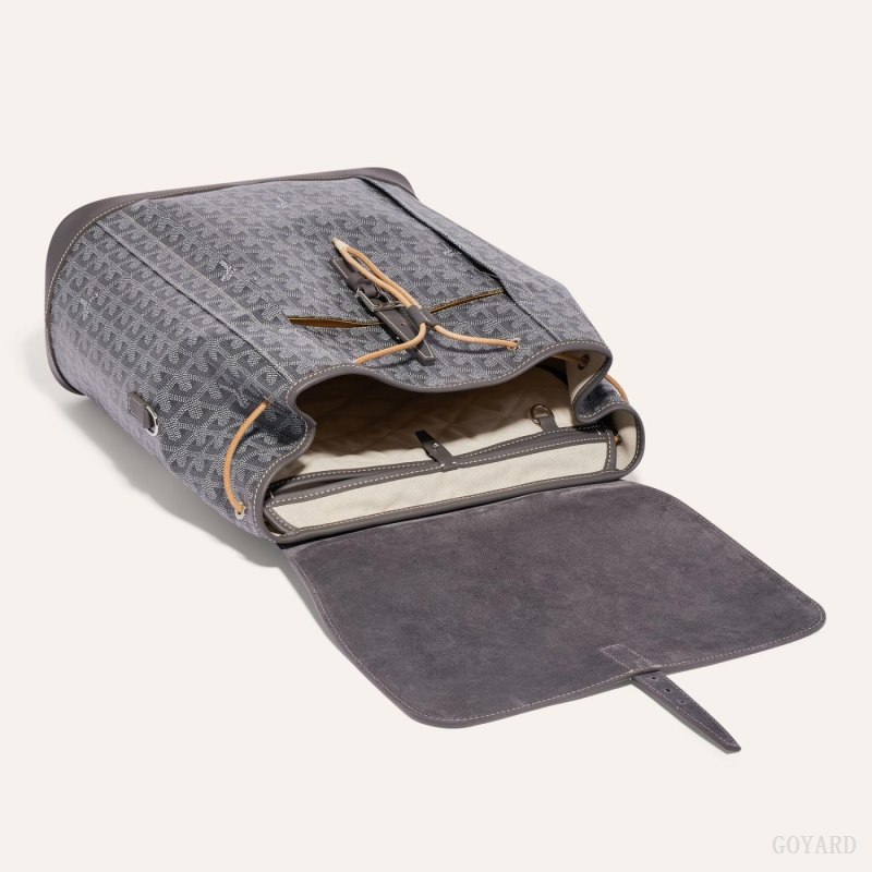 Goyard ALPIN MM BACKPACK Sırt Çantası Gri | GY-ZZR1632