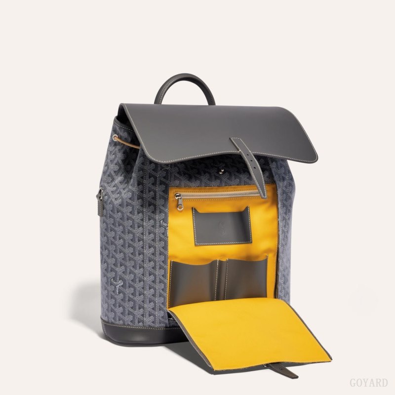 Goyard ALPIN MM BACKPACK Sırt Çantası Gri | GY-ZZR1632