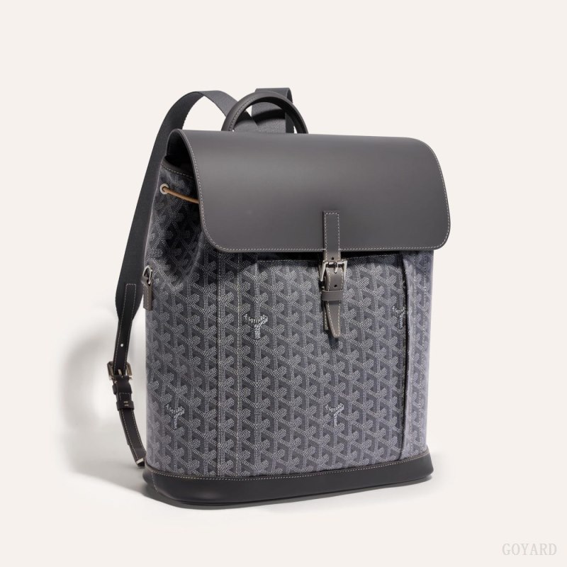 Goyard ALPIN MM BACKPACK Sırt Çantası Gri | GY-ZZR1632
