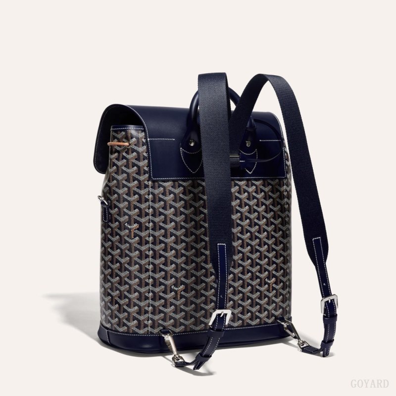 Goyard ALPIN MM BACKPACK Sırt Çantası Lacivert Mavi | GY-LCI5348