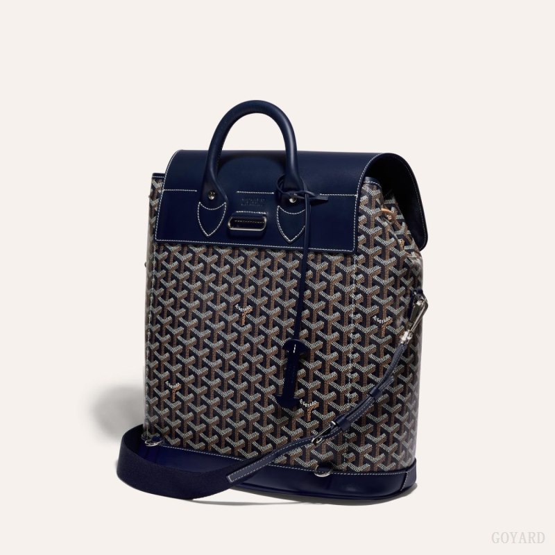 Goyard ALPIN MM BACKPACK Sırt Çantası Lacivert Mavi | GY-LCI5348