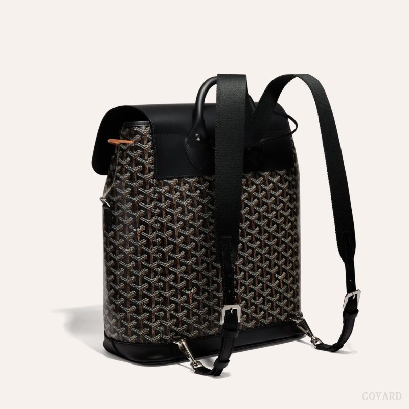 Goyard ALPIN MM BACKPACK Sırt Çantası Siyah | GY-TKN6888