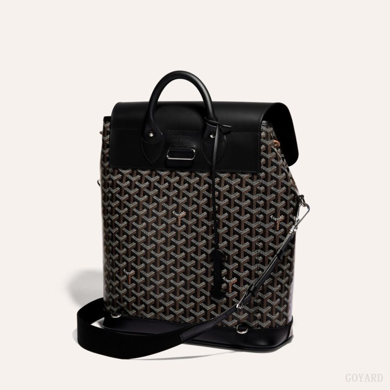 Goyard ALPIN MM BACKPACK Sırt Çantası Siyah | GY-TKN6888