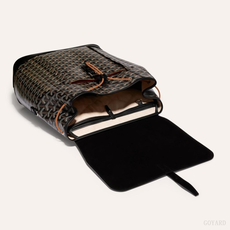 Goyard ALPIN MM BACKPACK Sırt Çantası Siyah | GY-TKN6888