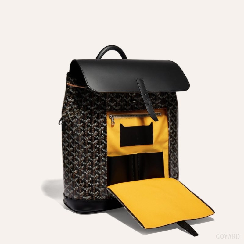 Goyard ALPIN MM BACKPACK Sırt Çantası Siyah | GY-TKN6888