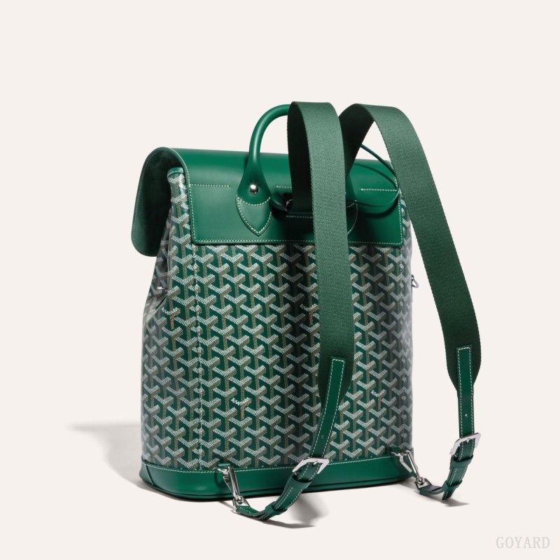 Goyard ALPIN MM BACKPACK Sırt Çantası Yeşil | GY-YAP7664