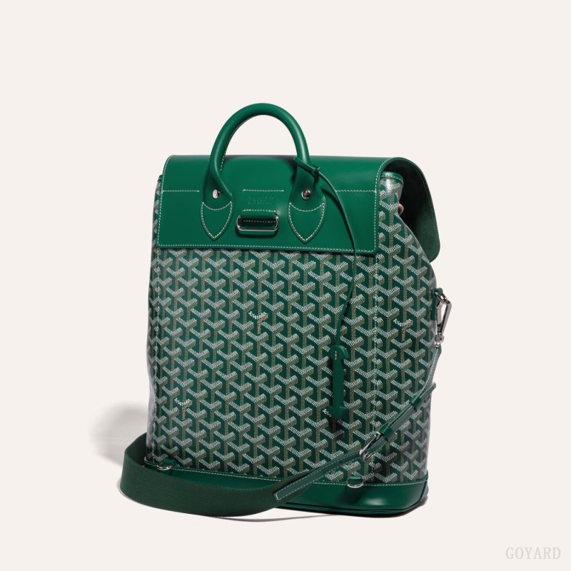 Goyard ALPIN MM BACKPACK Sırt Çantası Yeşil | GY-YAP7664