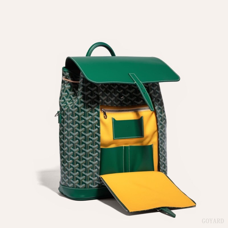 Goyard ALPIN MM BACKPACK Sırt Çantası Yeşil | GY-YAP7664
