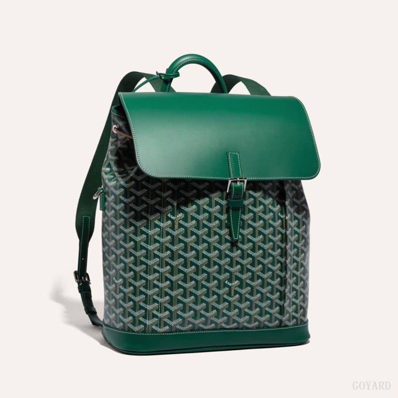 Goyard ALPIN MM BACKPACK Sırt Çantası Yeşil | GY-YAP7664