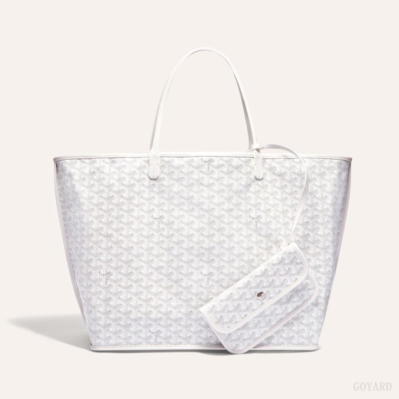 Goyard ANJOU GM BAG Tote Çanta Beyaz | GY-MLB2676