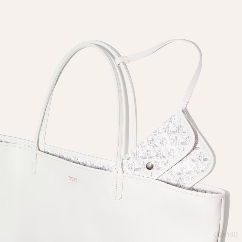 Goyard ANJOU GM BAG Tote Çanta Beyaz | GY-MLB2676
