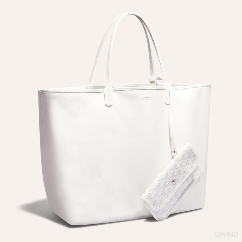 Goyard ANJOU GM BAG Tote Çanta Beyaz | GY-MLB2676
