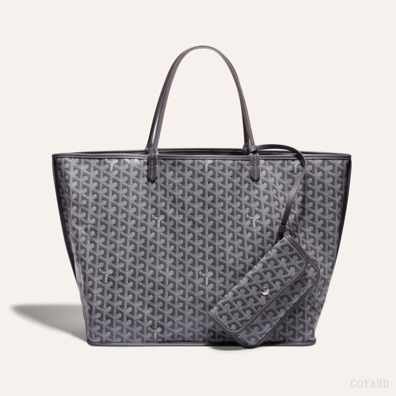Goyard ANJOU GM BAG Tote Çanta Gri | GY-RKK2100