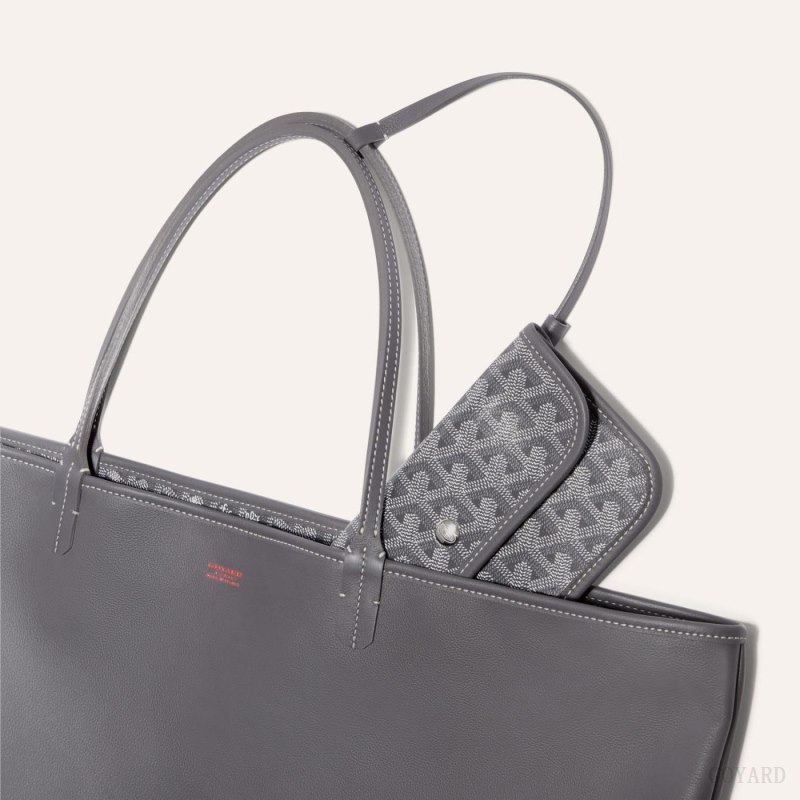 Goyard ANJOU GM BAG Tote Çanta Gri | GY-RKK2100