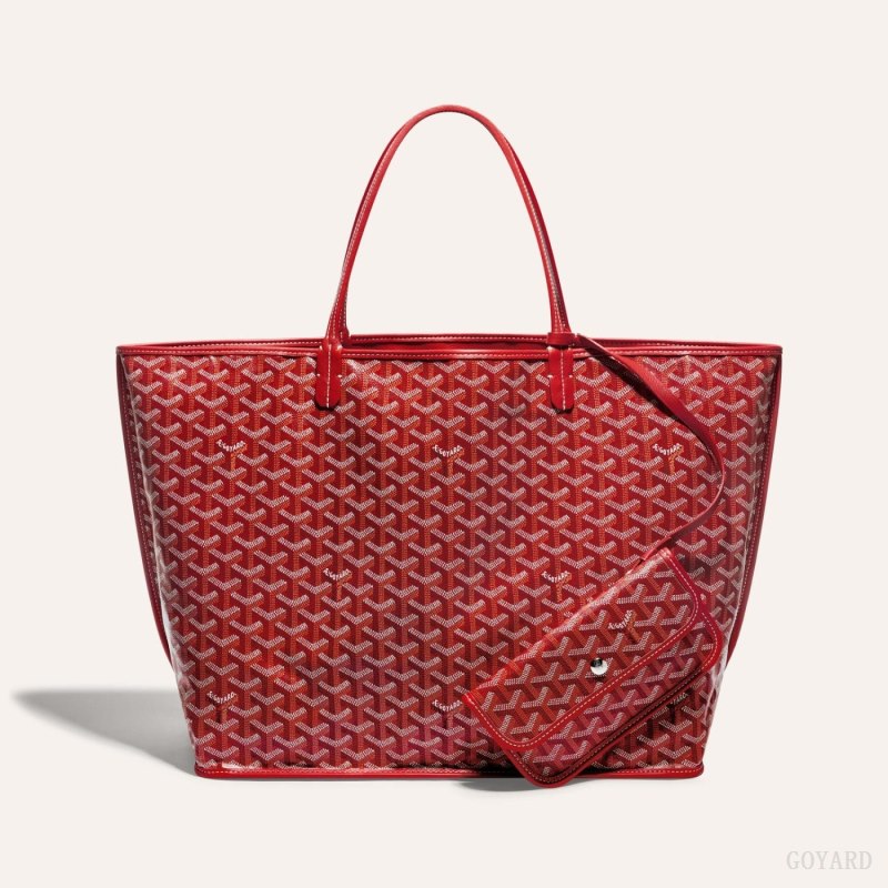 Goyard ANJOU GM BAG Tote Çanta Kırmızı | GY-NCM6172