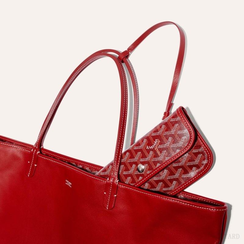 Goyard ANJOU GM BAG Tote Çanta Kırmızı | GY-NCM6172