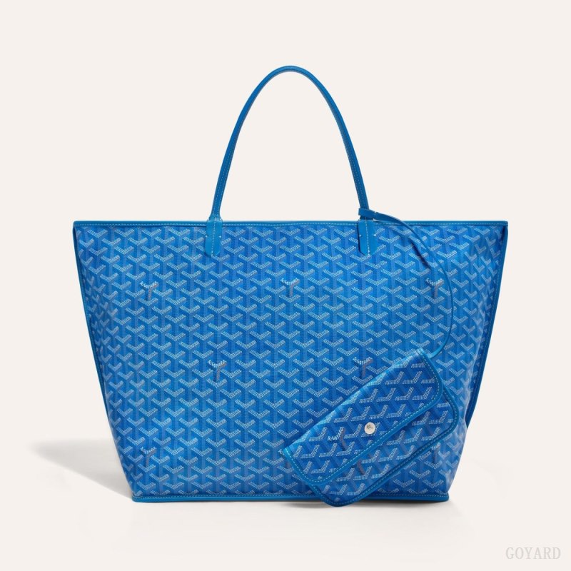 Goyard ANJOU GM BAG Tote Çanta Mavi | GY-QRD2963