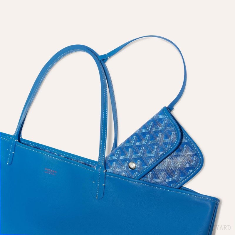 Goyard ANJOU GM BAG Tote Çanta Mavi | GY-QRD2963