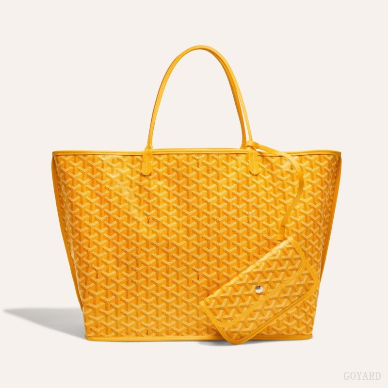 Goyard ANJOU GM BAG Tote Çanta Sarı | GY-JDZ6685