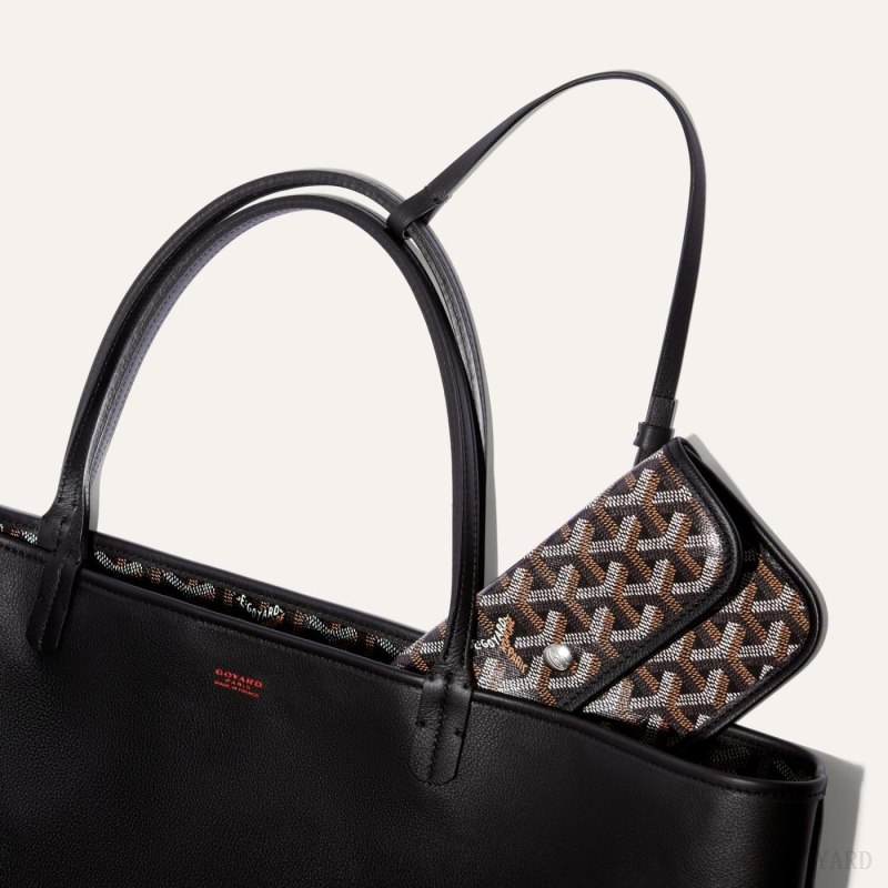 Goyard ANJOU GM BAG Tote Çanta Siyah | GY-OIW8656