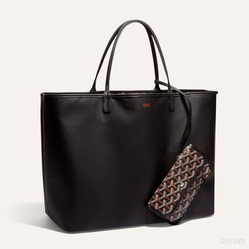 Goyard ANJOU GM BAG Tote Çanta Siyah | GY-OIW8656