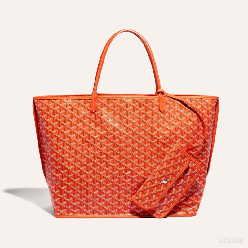 Goyard ANJOU GM BAG Tote Çanta Turuncu | GY-HNF4116