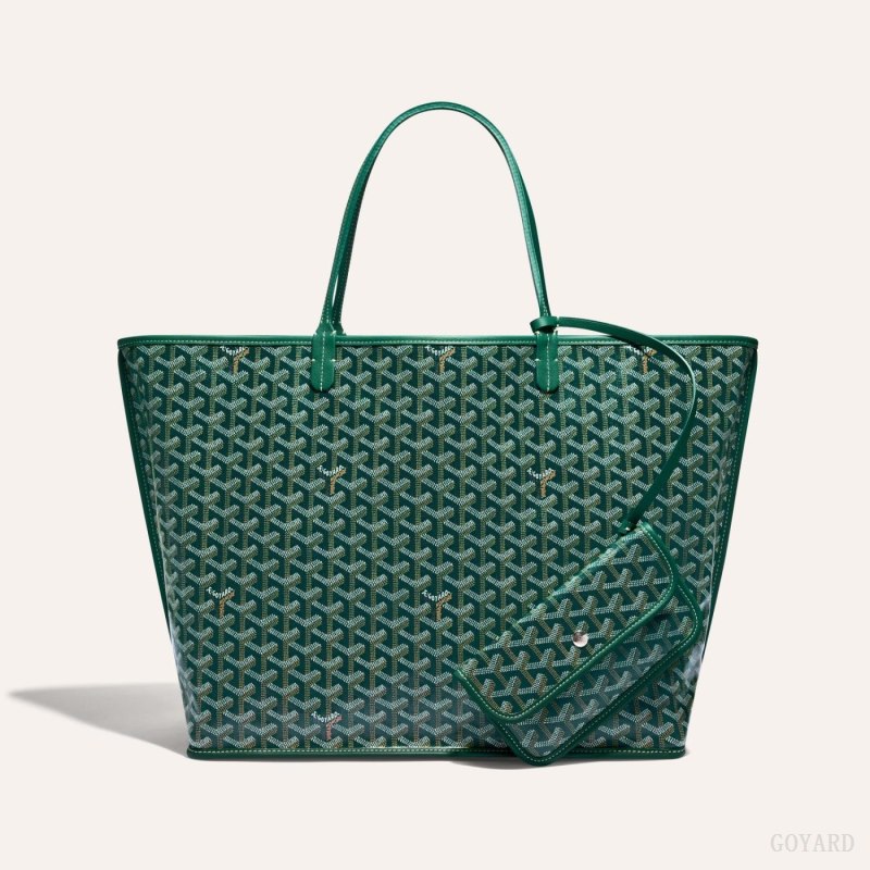 Goyard ANJOU GM BAG Tote Çanta Yeşil | GY-PCF4455