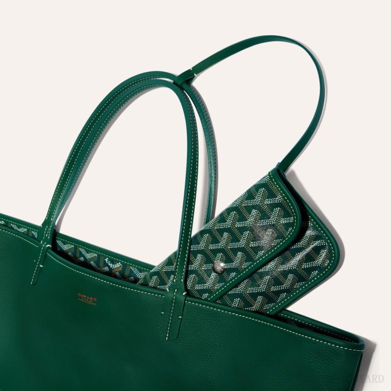 Goyard ANJOU GM BAG Tote Çanta Yeşil | GY-PCF4455