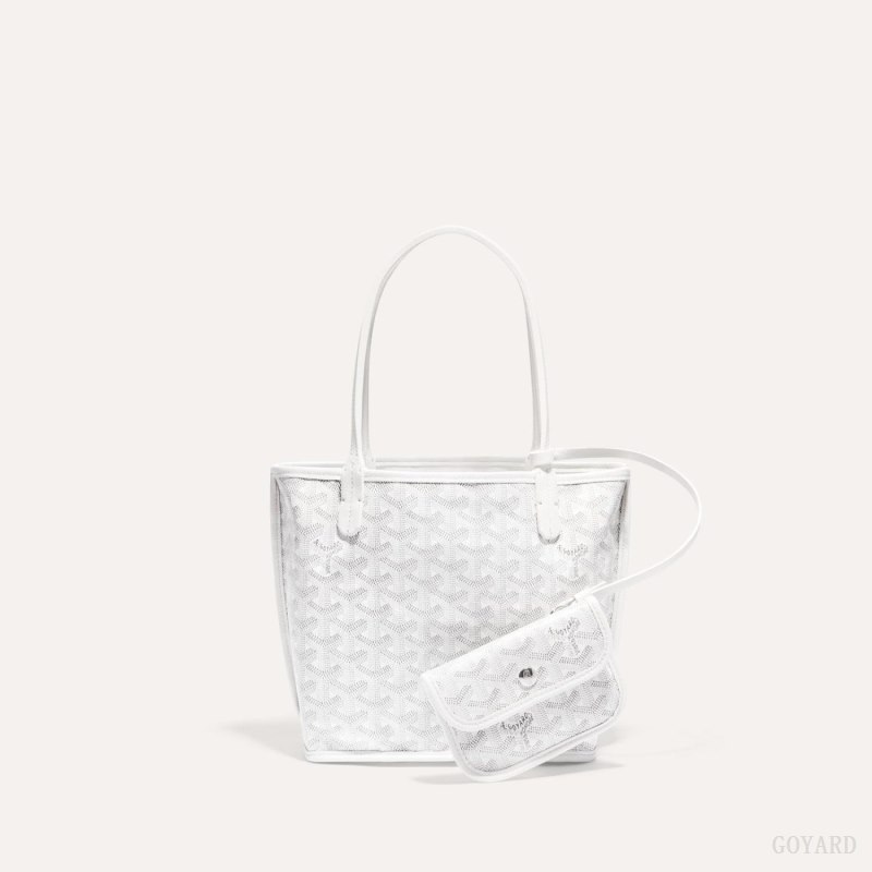 Goyard ANJOU MINI BAG Tote Çanta Beyaz | GY-SMS7935