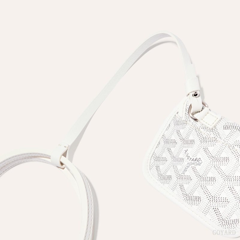Goyard ANJOU MINI BAG Tote Çanta Beyaz | GY-SMS7935