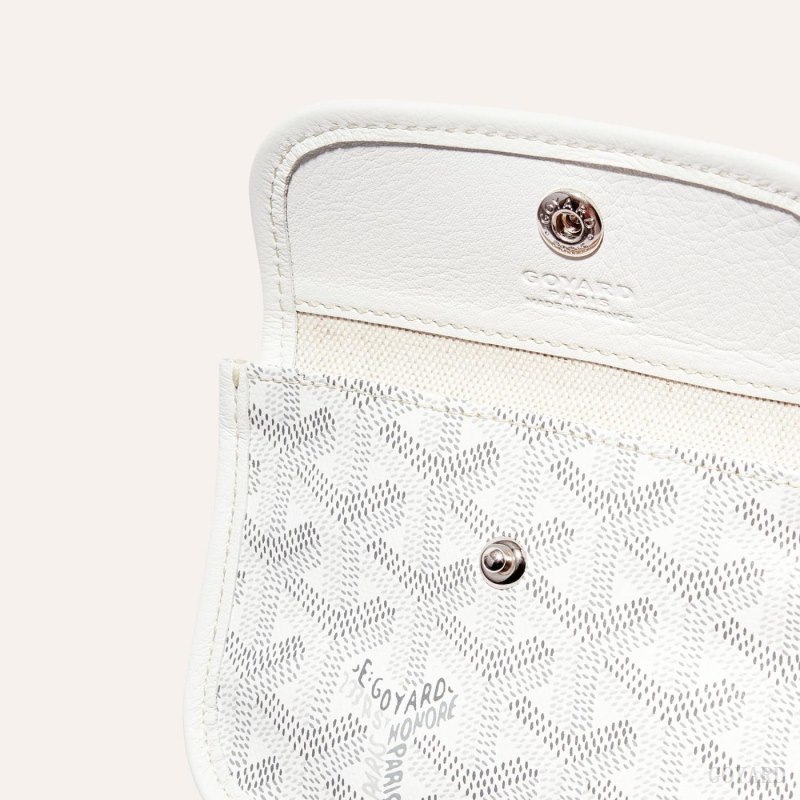 Goyard ANJOU MINI BAG Tote Çanta Beyaz | GY-SMS7935