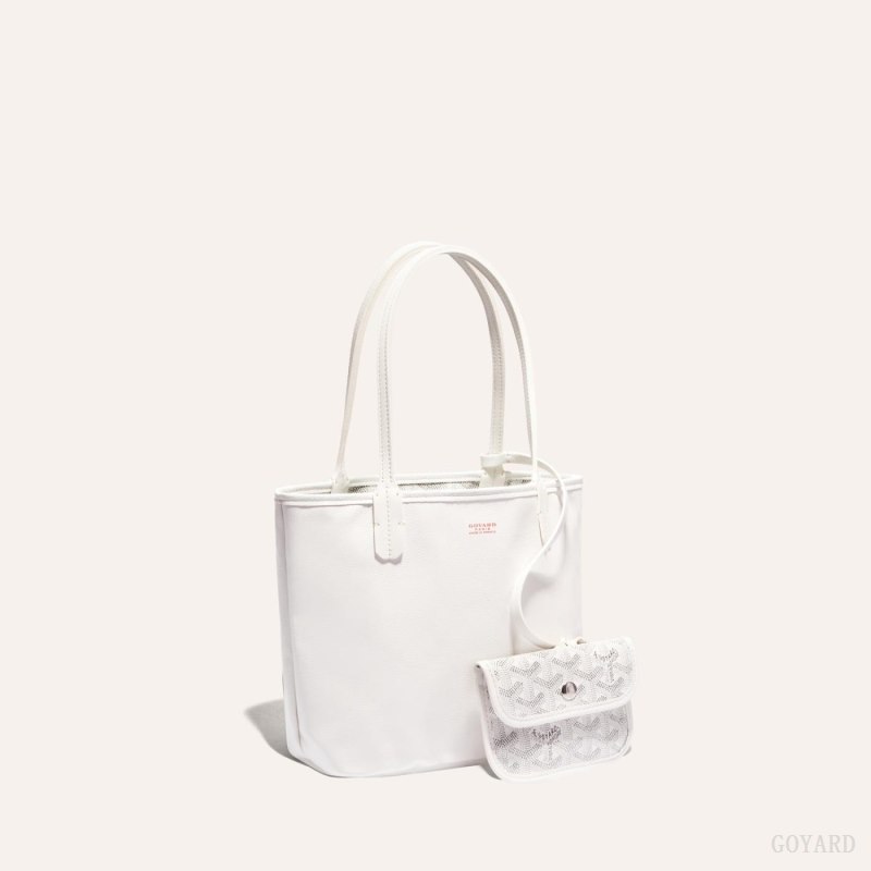 Goyard ANJOU MINI BAG Tote Çanta Beyaz | GY-SMS7935