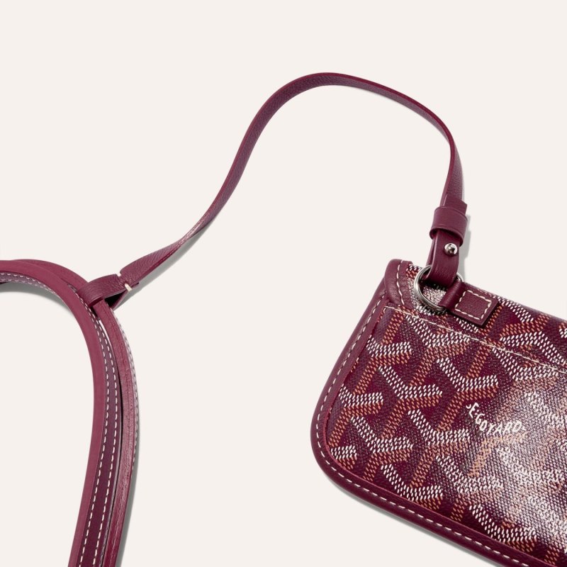 Goyard ANJOU MINI BAG Tote Çanta Bordo | GY-RMW1322