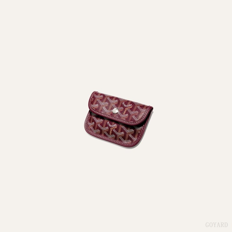 Goyard ANJOU MINI BAG Tote Çanta Bordo | GY-RMW1322