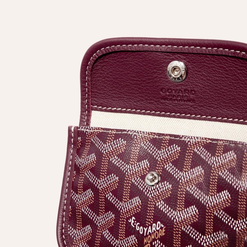 Goyard ANJOU MINI BAG Tote Çanta Bordo | GY-RMW1322