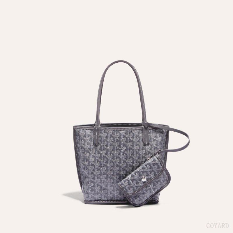 Goyard ANJOU MINI BAG Tote Çanta Gri | GY-AXP5903
