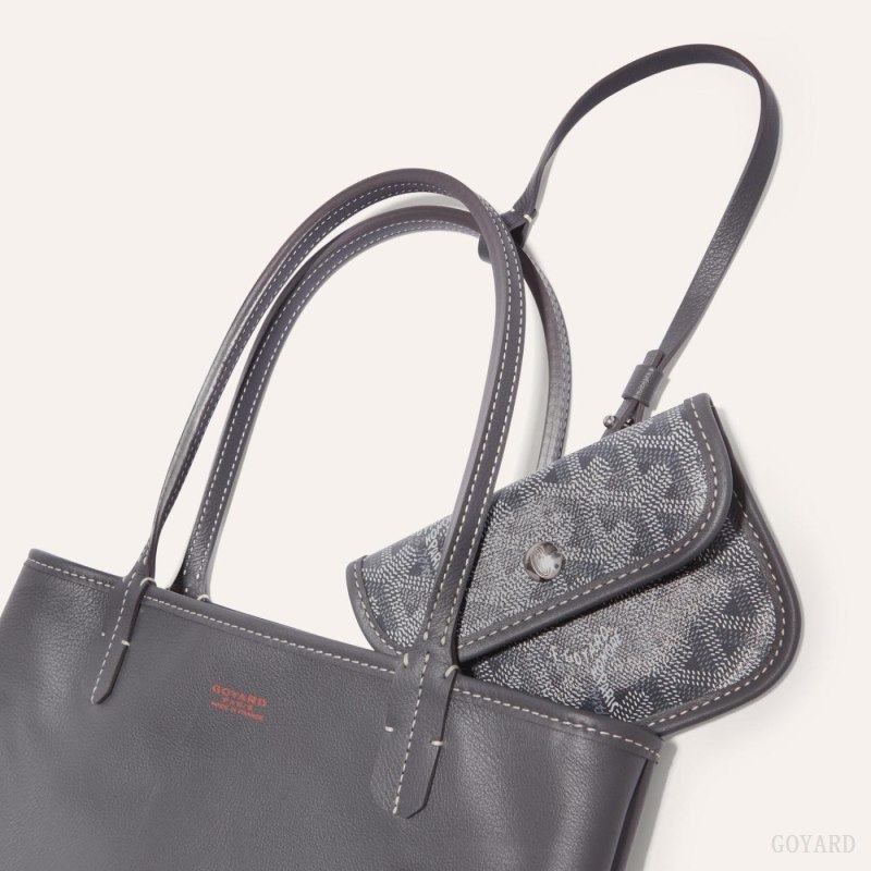 Goyard ANJOU MINI BAG Tote Çanta Gri | GY-AXP5903