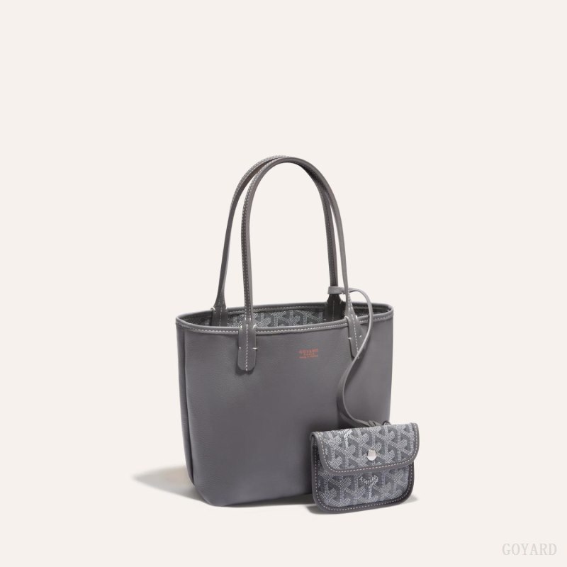 Goyard ANJOU MINI BAG Tote Çanta Gri | GY-AXP5903