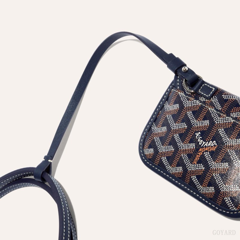 Goyard ANJOU MINI BAG Tote Çanta Lacivert Mavi | GY-IHU6585