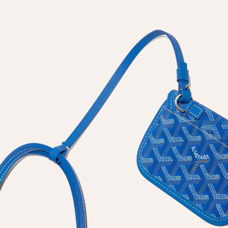 Goyard ANJOU MINI BAG Tote Çanta Mavi | GY-UVB5386