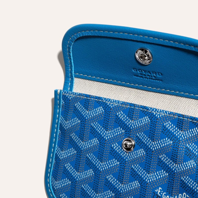 Goyard ANJOU MINI BAG Tote Çanta Mavi | GY-UVB5386