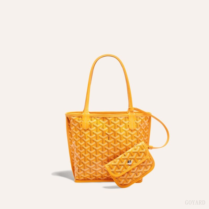 Goyard ANJOU MINI BAG Tote Çanta Sarı | GY-FJZ6206