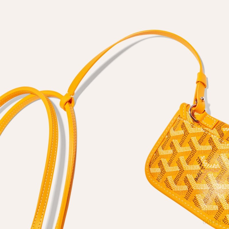 Goyard ANJOU MINI BAG Tote Çanta Sarı | GY-FJZ6206