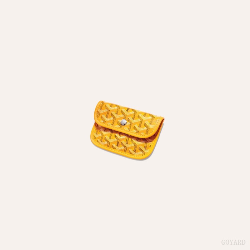 Goyard ANJOU MINI BAG Tote Çanta Sarı | GY-FJZ6206
