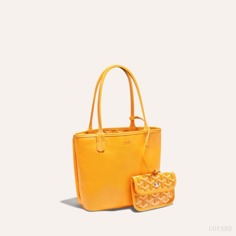 Goyard ANJOU MINI BAG Tote Çanta Sarı | GY-FJZ6206