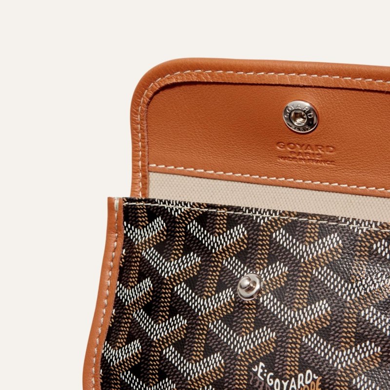 Goyard ANJOU MINI BAG Tote Çanta Siyah Kahverengi | GY-TFM2234
