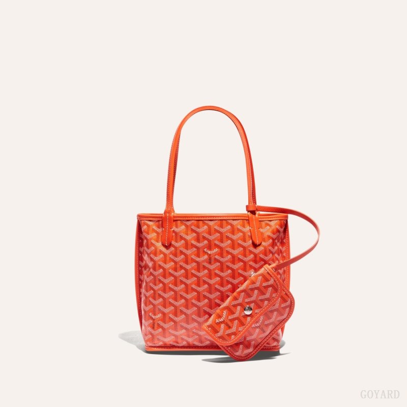 Goyard ANJOU MINI BAG Tote Çanta Turuncu | GY-MVO3530